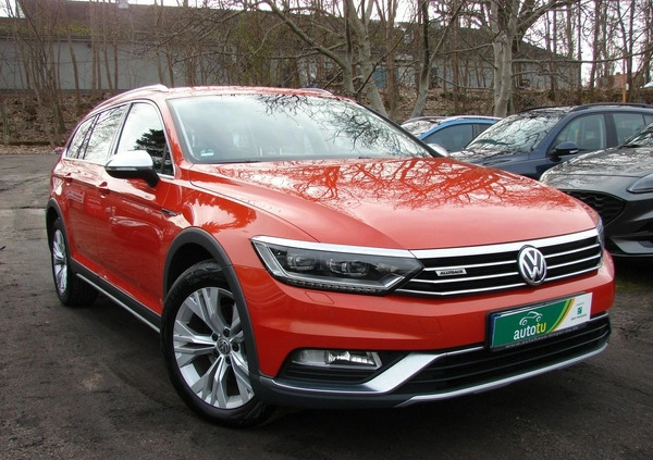 Volkswagen Passat cena 69900 przebieg: 167300, rok produkcji 2016 z Płoty małe 301